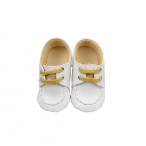 Pantofi eleganti bebe, albi