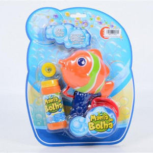 Pistol cu baloane de sapun,Pestisor