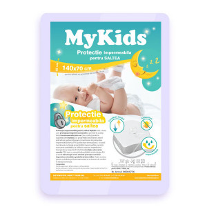 Protectie Impermeabila MyKids Pentru Saltea 140x70 CM - Img 3