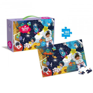 Puzzle astronaut 180 piese