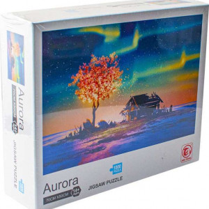 Puzzle Aurora Boreala-1000 piese - Img 1