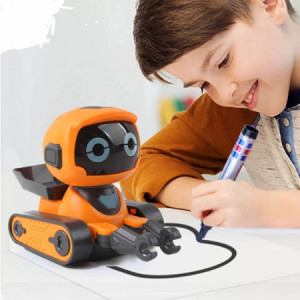 Robot inteligent care urmareste linile trasate - Img 2