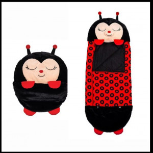 Sac de dormit 2 In 1 pentru copii,buburuza