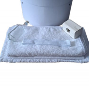 Set complet pentru brodat trusou de botez, 7 piese, en-gros - Img 1