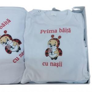 Set prima baita, buburuza, 3 piese, en gros