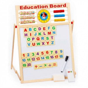 Tabla magnetica pentru copii, 5 in 1,65 x 45 cm - Img 2