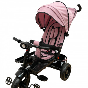tricicleta copii cu scaun rotativ