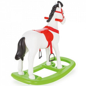 Balansoar pentru copii Pilsan Duldul Horse white - Img 2