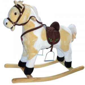 Calut Balansoar, CHAMP, Lemn + Plus, Sampanie, 69 Cm - Img 1