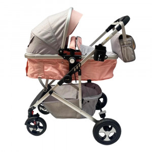 carucior 2 in 1 roz