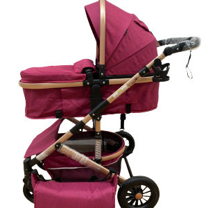 CARUCIOR 2 IN 1, LANDOU REVERSIBIL, HUGBEBE T7,MOV - Img 1