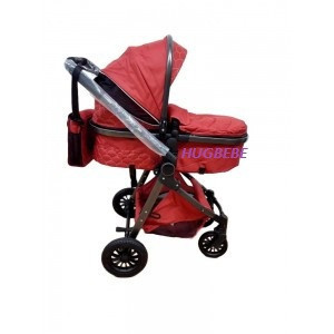 CARUCIOR 2 IN 1, LANDOU REVERSIBIL, V9, Rosu - Img 3