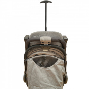 Carucior sport, pliere troller, compatibil pentru avion, pozitie de somn, 6 luni-3 ani, C8 ROSU - Img 5