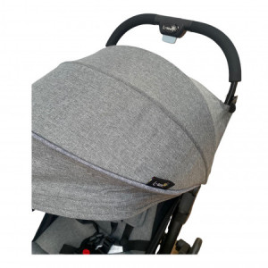 Carucior sport, pliere troller, compatibil pentru avion, pozitie de somn, 6 luni-3 ani, C8 GRI - Img 8