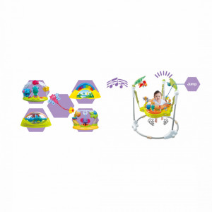 Centru De Activitati - Happy Jumper Jungle - Img 2
