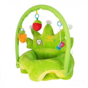 Fotoliu plus bebe, cu arcada,Steluta verde