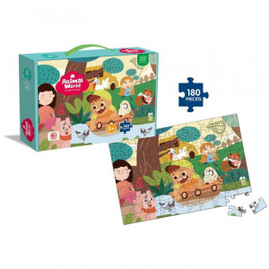 Joc puzzle - Animale,180 piese