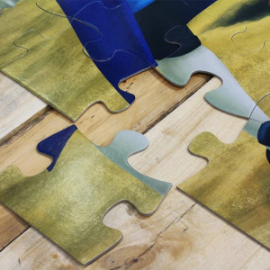 JOC PUZZLE JUMBO DE PODEA,PIRATE, 48 PIESE, 90*60 CM - Img 3