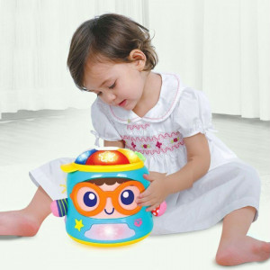 Jucarie bebe Prietenul muzical Baby Soother HOLA - Img 2