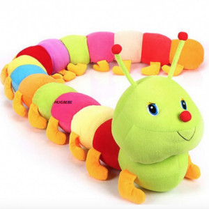 Jucarie de plus Omida, divers colorata, 70 cm