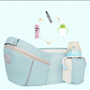 Marsupiu bebelusi,HM03 ergonomic,4 in 1, cu scaun de sold, 0-36 luni,max 30 kg, bleu - Img 2