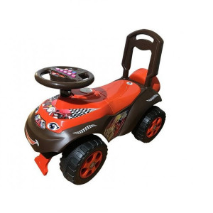 Masinuta de impins MyKids Music 0142/R/01 Rosu Maro - Img 2