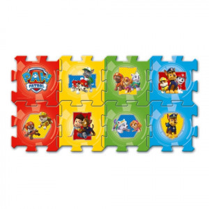 Puzzle burete EVA Trefl Patrula Catelusilor - Img 2