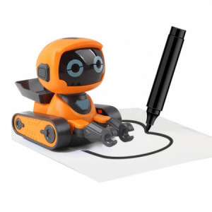 Robot inteligent care urmareste linile trasate - Img 3