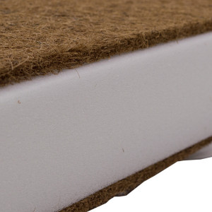 Saltea copii MyKids Cocos Confort II 120x60x8 (cm) - Img 2