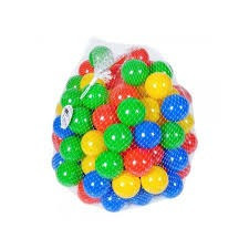Set 100 bile colorate - 7 cm - Img 3