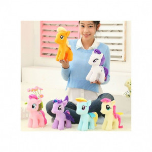 Set 6 Ponei My Little Pony Din Plus - Img 2