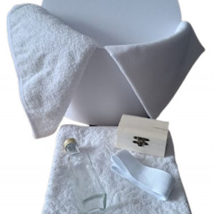Set complet pentru brodat trusou de botez, 7 piese, en-gros - Img 2