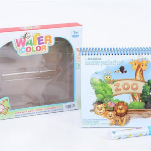 Set pictura cu apa cartea magica zoo