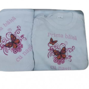 Set prima baita, fluturaș, 3 piese, en gros