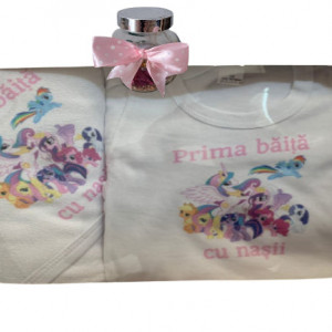 Set prima baita, Ponei 3 piese