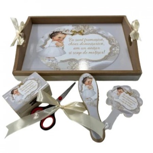 Tavita de turta,Baby Princess, set de 5 piese