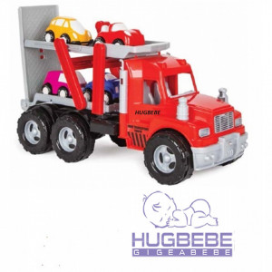 TIR CU MINI MASINUTE