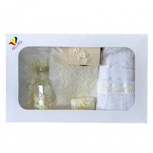 Trusou Botez cu Broderie ivoire, en gros - Img 2