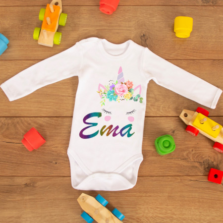 Body personalizat "Unicorn"