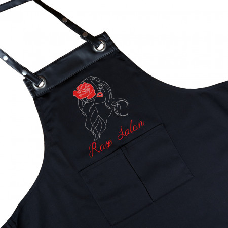 Sort personalizat brodat "Rose"