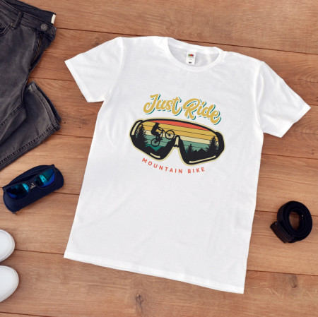 Tricou Barbat "Just Ride"