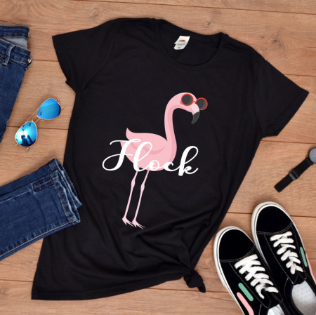 Tricou personalizat petrecerea burlacitelor "Flock party"