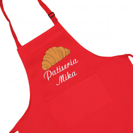 Sort personalizat brodat "Croissant"