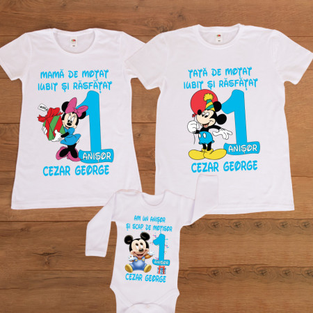 Set aniversar personalizat "Super Party"