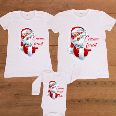 Set personalizat Craciun "Claus"