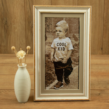 Tablou personalizat brodat 29.7x21 cm