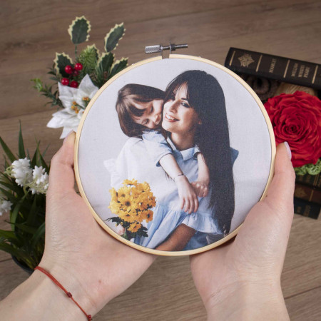 Tablou personalizat fotografie "Mama"