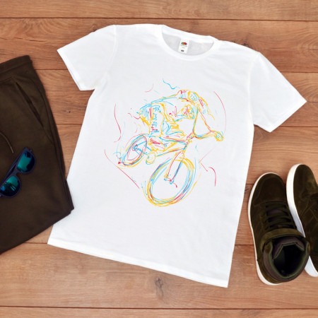 Tricou Barbat "BMX"