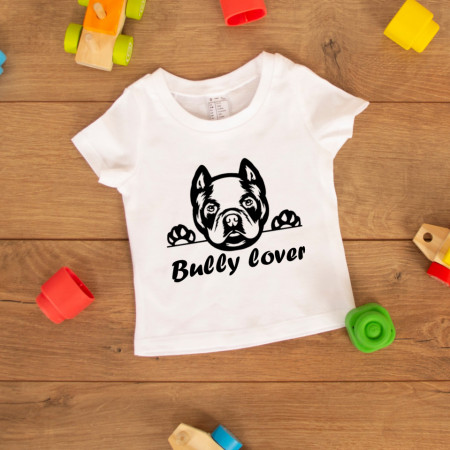Tricou copil "Bully lover"