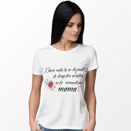 Tricou personalizat mama "Pentru mama"